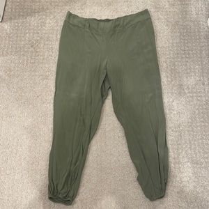 Hatch green Maternity pants